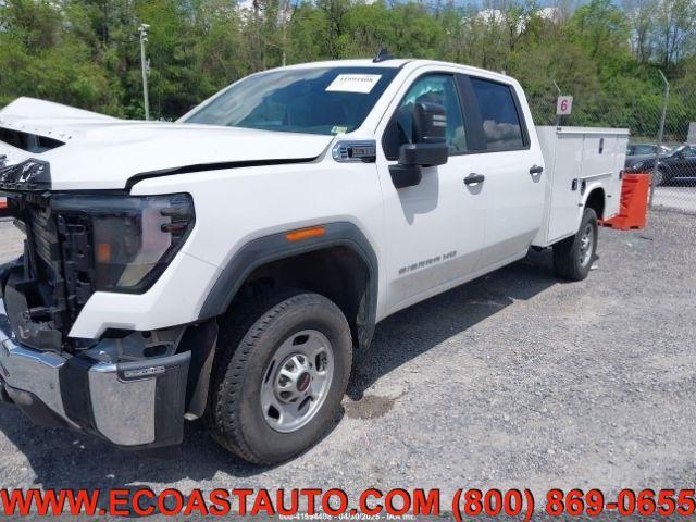 used 2024 GMC Sierra 2500 car, priced at $27,795
