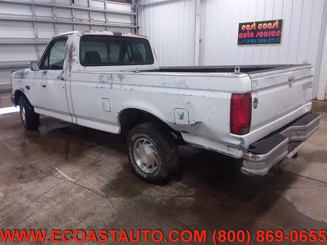 used 1992 Ford F-150 car, priced at $1,995