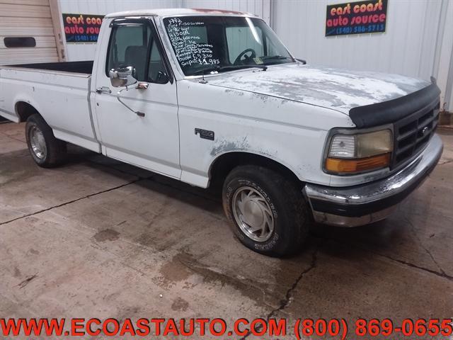 used 1992 Ford F-150 car, priced at $1,995