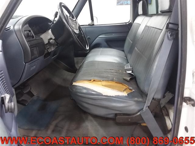 used 1992 Ford F-150 car, priced at $1,995