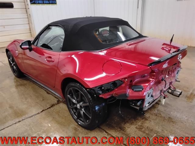 used 2016 Mazda MX-5 Miata car, priced at $5,995