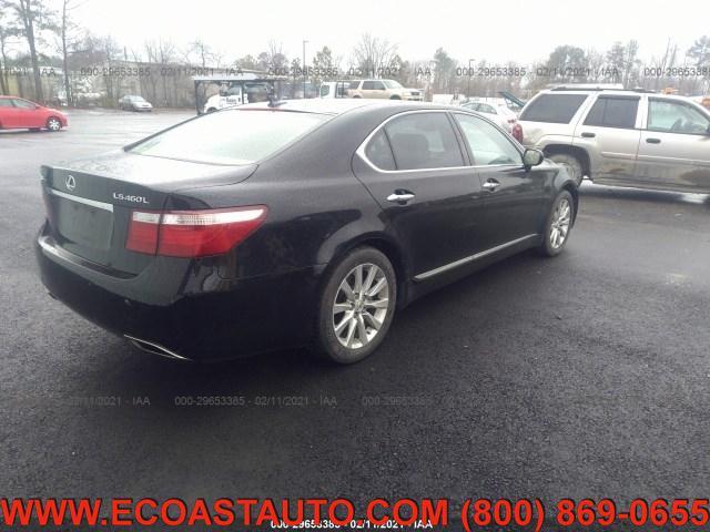 used 2008 Lexus LS 460 car, priced at $5,995