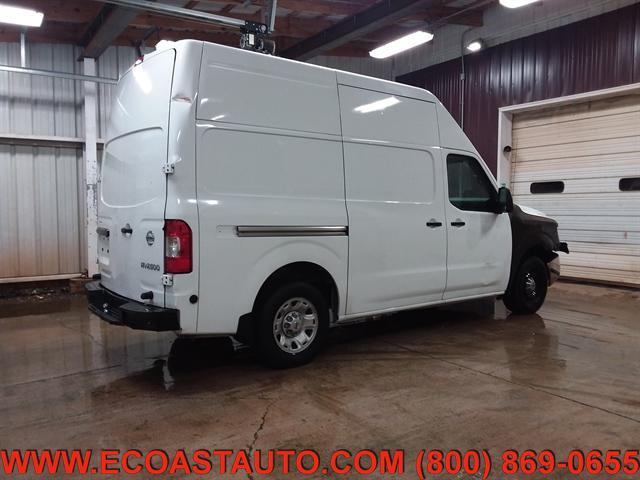 used 2018 Nissan NV Cargo NV2500 HD car, priced at $13,795