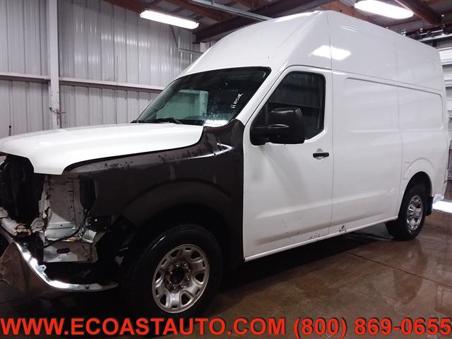 used 2018 Nissan NV Cargo NV2500 HD car, priced at $13,795