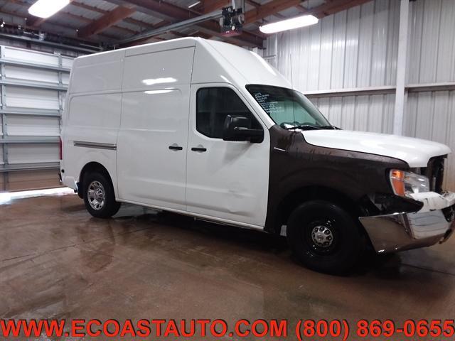 used 2018 Nissan NV Cargo NV2500 HD car, priced at $13,795