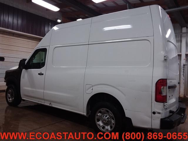 used 2018 Nissan NV Cargo NV2500 HD car, priced at $13,795