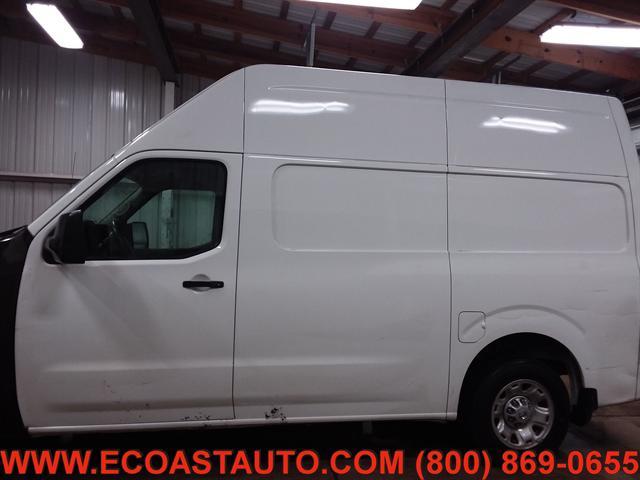 used 2018 Nissan NV Cargo NV2500 HD car, priced at $13,795