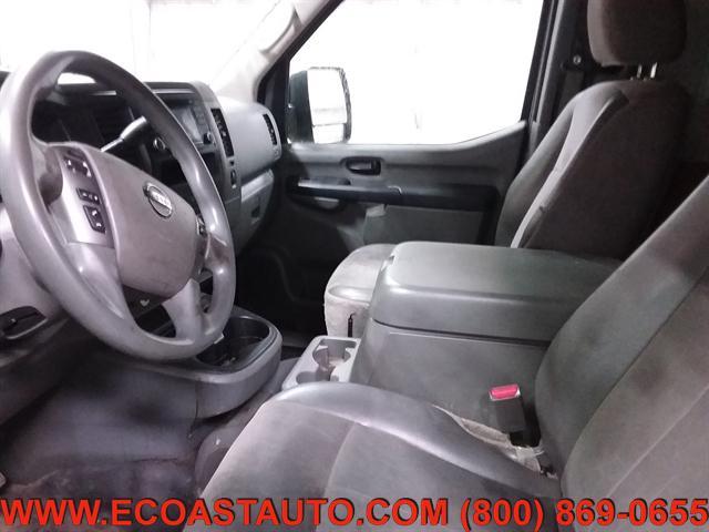 used 2018 Nissan NV Cargo NV2500 HD car, priced at $13,795