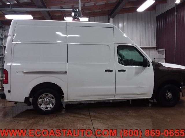 used 2018 Nissan NV Cargo NV2500 HD car, priced at $13,795