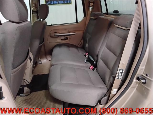 used 2002 Ford Explorer Sport Trac car, priced at $4,495