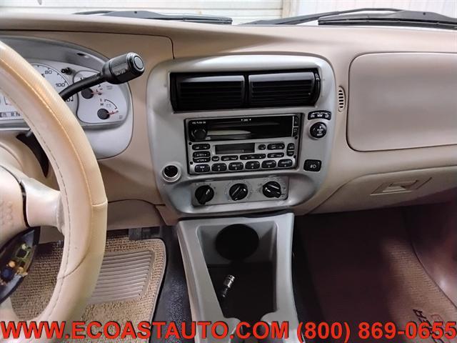 used 2002 Ford Explorer Sport Trac car, priced at $4,495