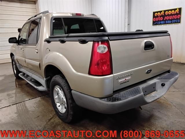 used 2002 Ford Explorer Sport Trac car, priced at $4,495