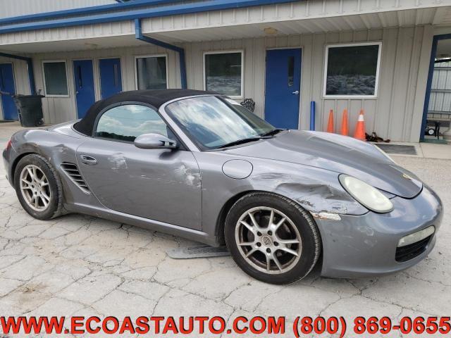 used 2005 Porsche Boxster car, priced at $8,995