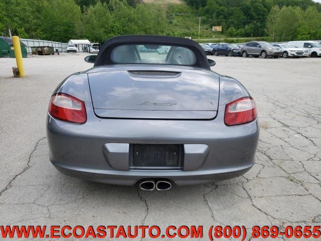 used 2005 Porsche Boxster car, priced at $8,995