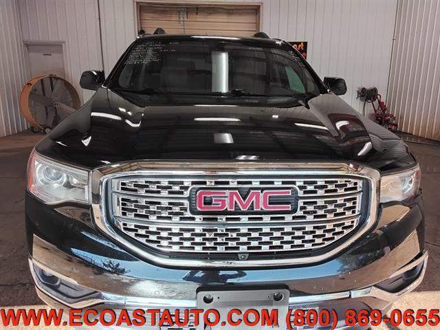 used 2018 GMC Acadia car, priced at $5,795