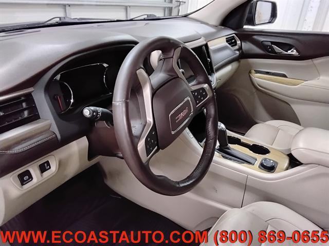 used 2018 GMC Acadia car, priced at $5,795