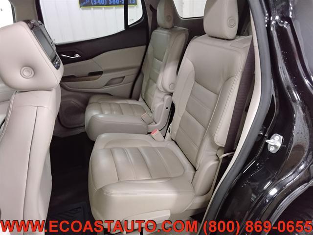 used 2018 GMC Acadia car, priced at $5,795