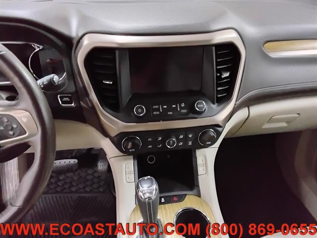 used 2018 GMC Acadia car, priced at $5,795