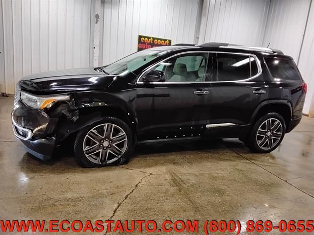 used 2018 GMC Acadia car, priced at $5,795
