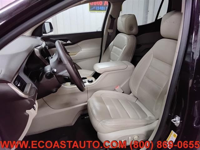 used 2018 GMC Acadia car, priced at $5,795
