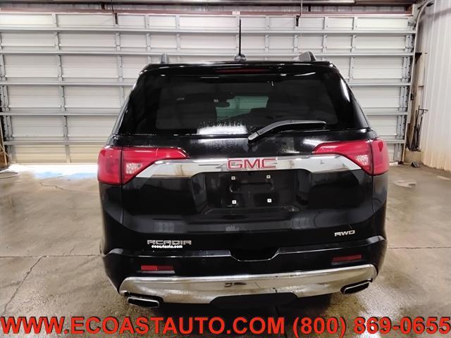 used 2018 GMC Acadia car, priced at $5,795