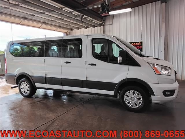 used 2021 Ford Transit-350 car, priced at $19,995