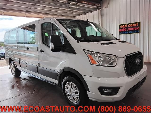used 2021 Ford Transit-350 car, priced at $19,995