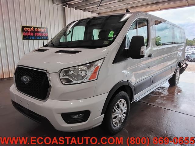 used 2021 Ford Transit-350 car, priced at $19,995