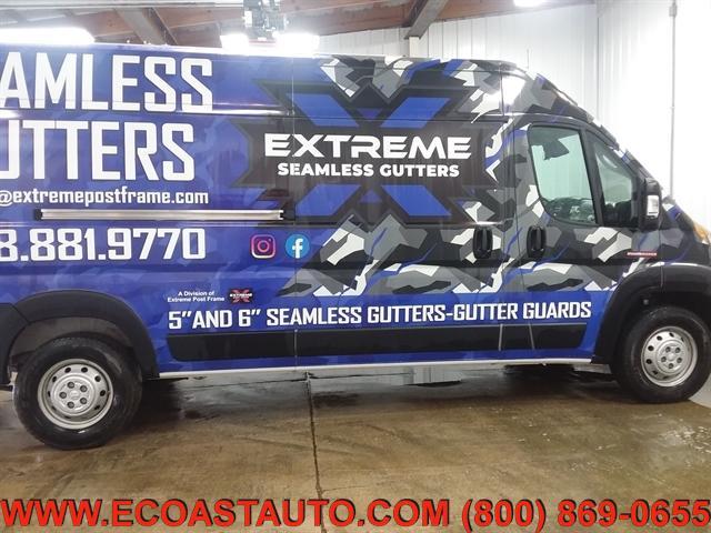 used 2021 Ram ProMaster 2500 car, priced at $22,795