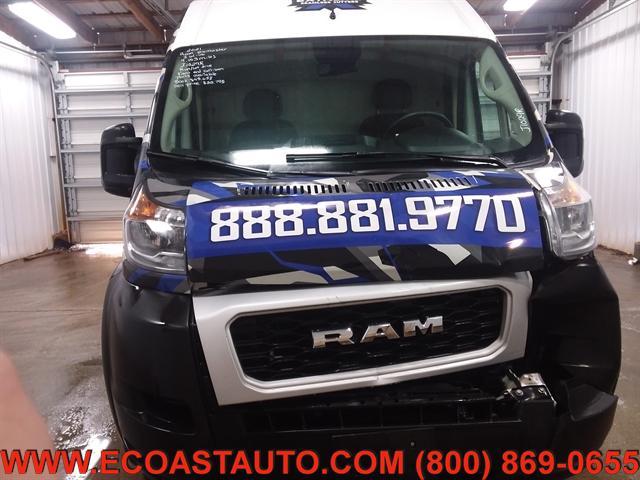 used 2021 Ram ProMaster 2500 car, priced at $22,795