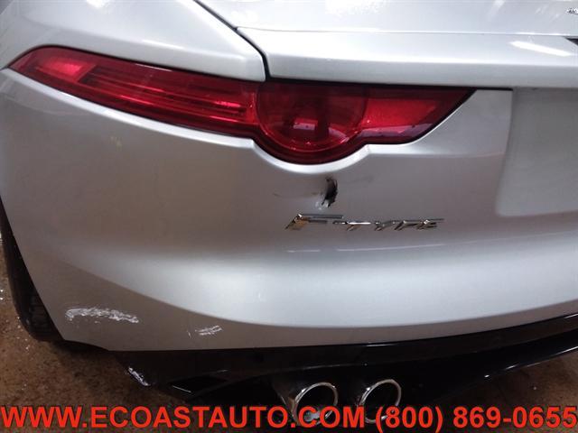 used 2014 Jaguar F-TYPE car, priced at $11,795