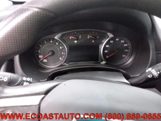 used 2023 GMC Terrain car, priced at $18,795