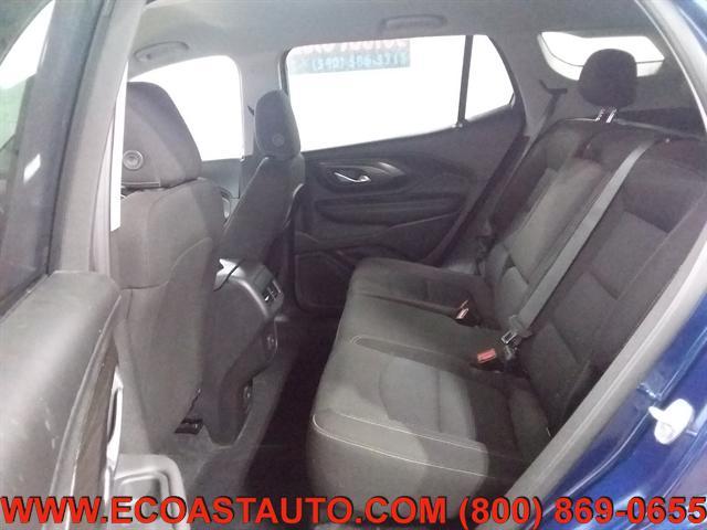 used 2023 GMC Terrain car, priced at $18,795