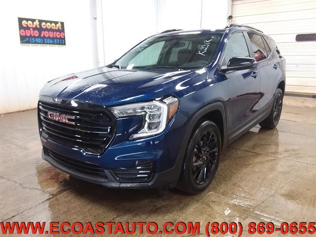 used 2023 GMC Terrain car, priced at $18,795