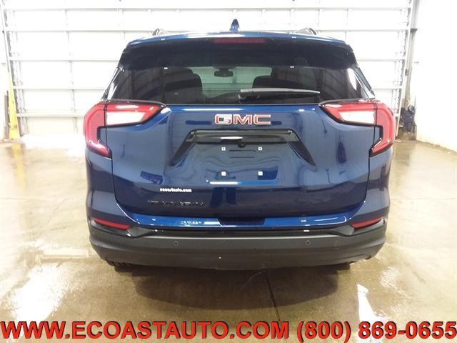 used 2023 GMC Terrain car, priced at $18,795