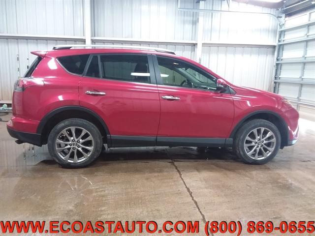 used 2016 Toyota RAV4 car, priced at $13,795