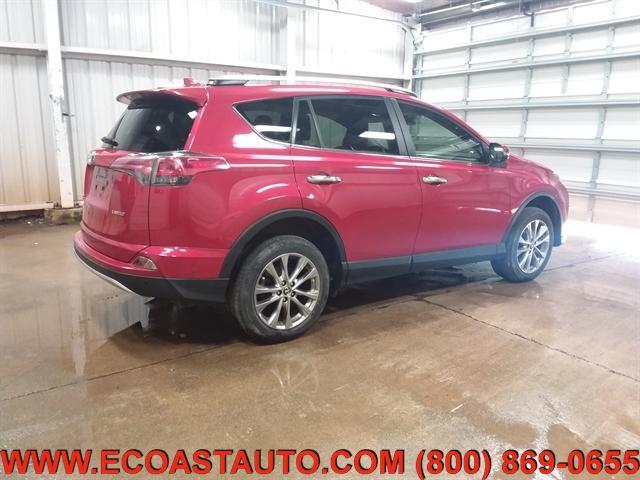 used 2016 Toyota RAV4 car, priced at $13,795