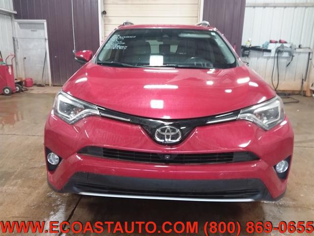 used 2016 Toyota RAV4 car, priced at $13,795