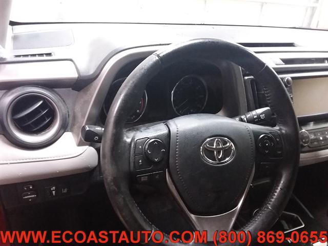 used 2016 Toyota RAV4 car, priced at $13,795