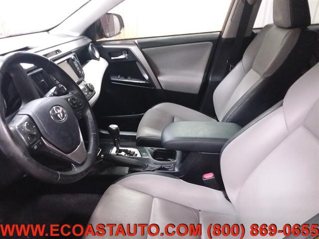 used 2016 Toyota RAV4 car, priced at $13,795