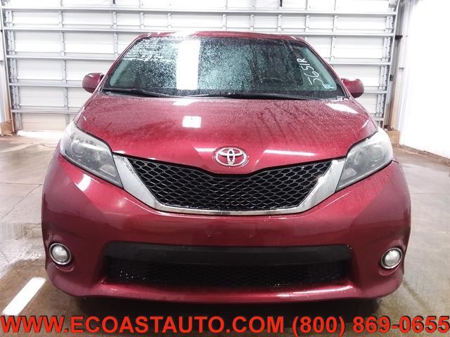 used 2016 Toyota Sienna car, priced at $14,795