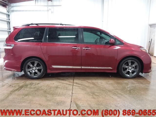 used 2016 Toyota Sienna car, priced at $14,795