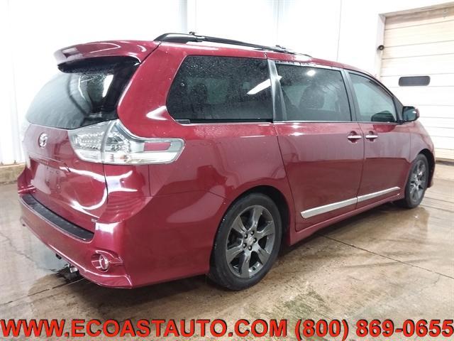 used 2016 Toyota Sienna car, priced at $14,795