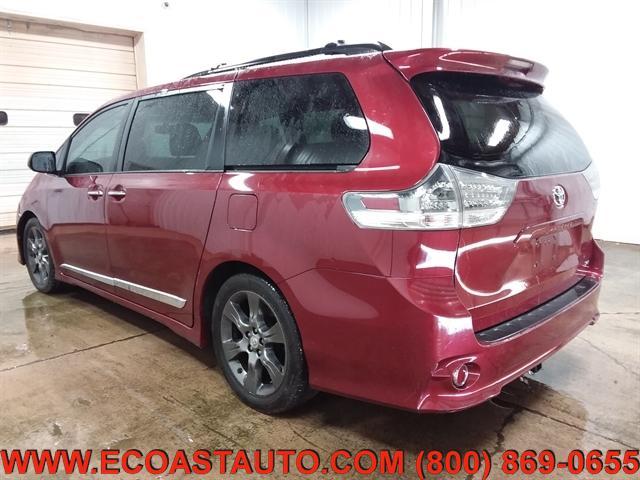 used 2016 Toyota Sienna car, priced at $14,795