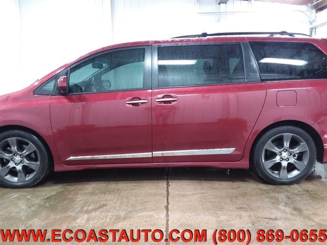 used 2016 Toyota Sienna car, priced at $14,795