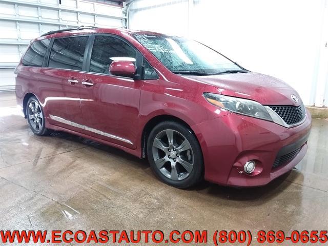 used 2016 Toyota Sienna car, priced at $14,795