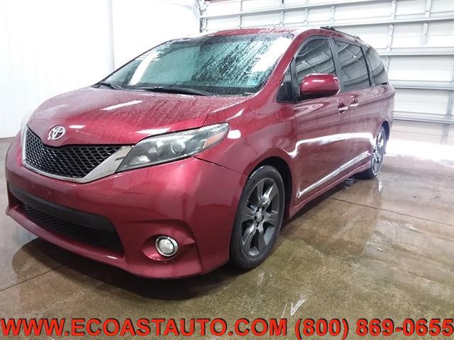 used 2016 Toyota Sienna car, priced at $14,795