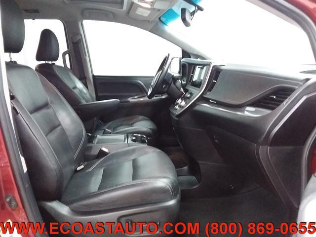 used 2016 Toyota Sienna car, priced at $14,795