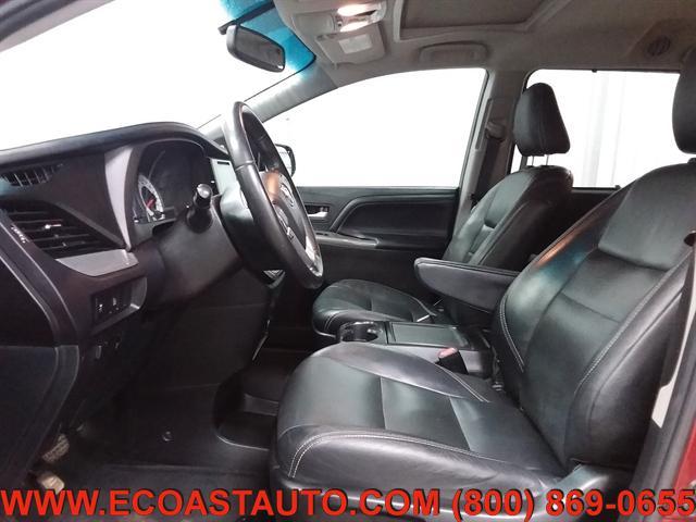 used 2016 Toyota Sienna car, priced at $14,795