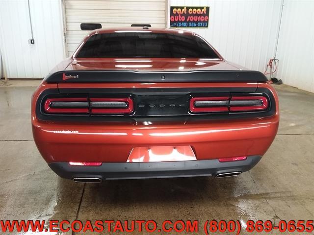 used 2021 Dodge Challenger car, priced at $19,795